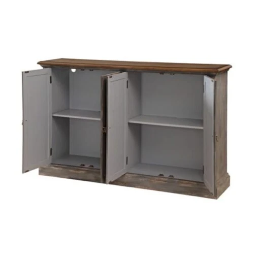 Willow Four Door Credenza - Image 4