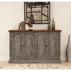 Willow Four Door Credenza -Home Decoration Shop ST704609 e