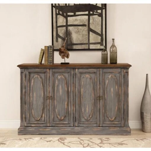 Willow Four Door Credenza - Image 5