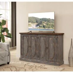 Willow Four Door Credenza -Home Decoration Shop ST704609 f