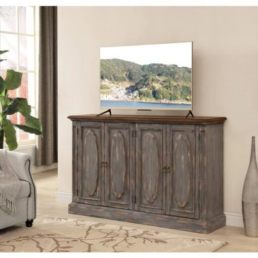 Willow Four Door Credenza - Image 6