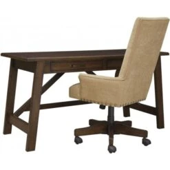 Brighton Swivel Desk Chair -Home Decoration Shop ST704690 c