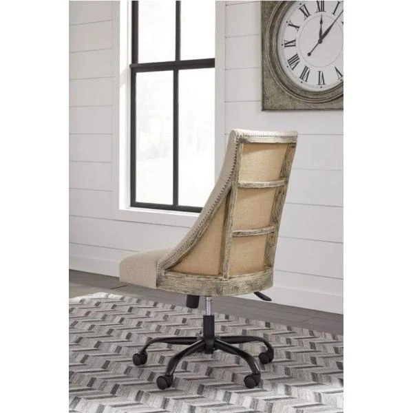 Maribelle Swivel Desk Chair - Image 3