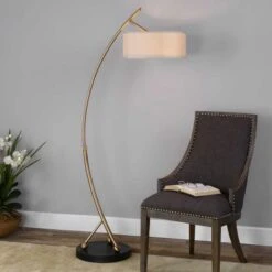 Dennis Arc Floor Lamp -Home Decoration Shop ST705691 b