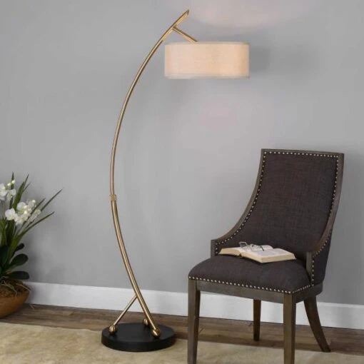 Dennis Arc Floor Lamp - Image 2