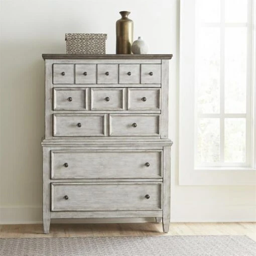 Heartland 5-Drawer Chest - Image 2
