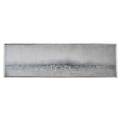 Waterfront Blues Canvas Wall Art