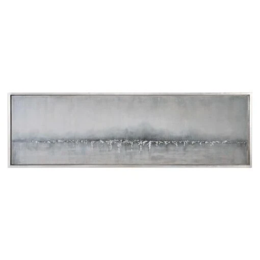 Waterfront Blues Canvas Wall Art