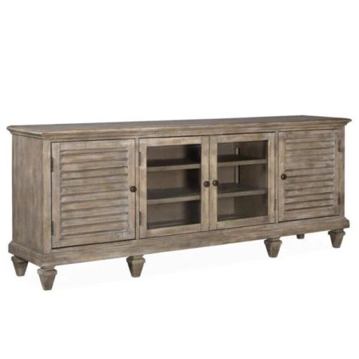 Hamlin 82-Inch TV Stand - Image 2