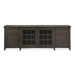 Arlington 90-Inch TV Stand- GRAPHITE