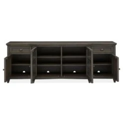 Arlington 90-Inch TV Stand- GRAPHITE -Home Decoration Shop ST710349 g
