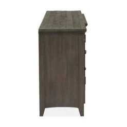 Arlington 90-Inch TV Stand- GRAPHITE -Home Decoration Shop ST710349 h