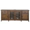 Arlington 80-Inch TV Stand- NUTMEG -Home Decoration Shop ST710351 a
