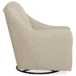 Regan Swivel Glider - LINEN -Home Decoration Shop ST710785 c