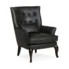 Kyle Leather Accent Chair -Home Decoration Shop ST712089 a