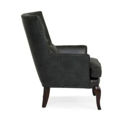 Kyle Leather Accent Chair -Home Decoration Shop ST712089 c