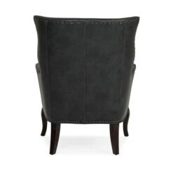 Kyle Leather Accent Chair -Home Decoration Shop ST712089 d