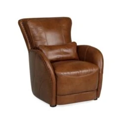 Foster Leather Accent Chair