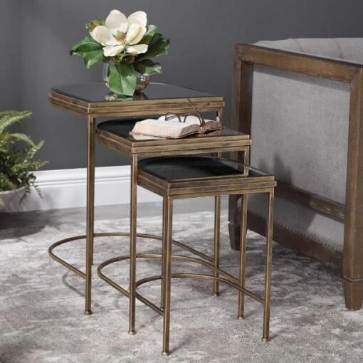 Almira Nesting Tables, Set Of 3 - Image 2