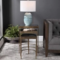 Almira Nesting Tables, Set Of 3 -Home Decoration Shop ST713460 c