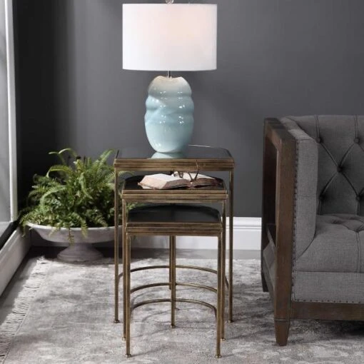 Almira Nesting Tables, Set Of 3 - Image 3