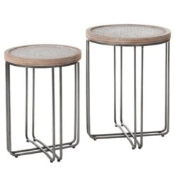 Hausman Nesting Tables, Set Of 2