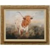 Longhorn Meadows I Wall Art -Home Decoration Shop ST715932 a