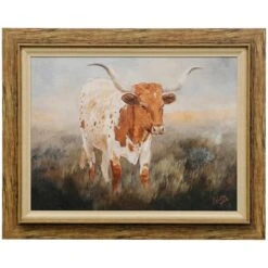 Longhorn Meadows I Wall Art