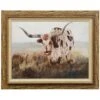 Longhorn Meadows II Wall Art -Home Decoration Shop ST715934 a