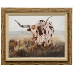 Longhorn Meadows II Wall Art