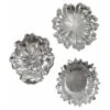 Flor De Plata Wall Decor - Set Of Three -Home Decoration Shop ST716166 a