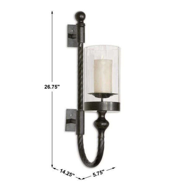 Clayton Wall Sconce - Image 3