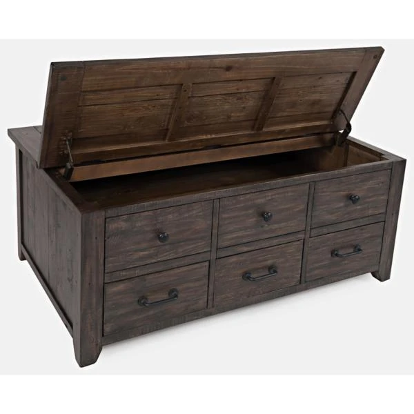 Mason Lift Top Coffee Table - Image 2