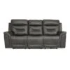 Bullard Leather Power Reclining Sofa -Home Decoration Shop ST717112 a