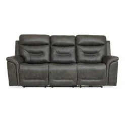 Bullard Leather Power Reclining Sofa