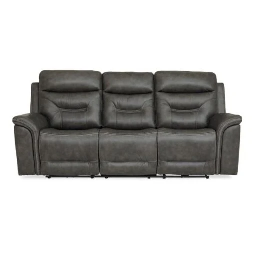 Bullard Leather Power Reclining Sofa