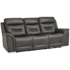 Bullard Leather Power Reclining Sofa -Home Decoration Shop ST717112 c