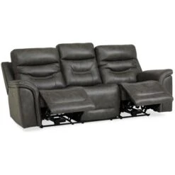 Bullard Leather Power Reclining Sofa -Home Decoration Shop ST717112 e