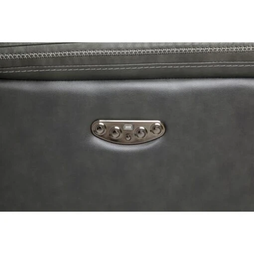 Bullard Leather Power Reclining Sofa - Image 6