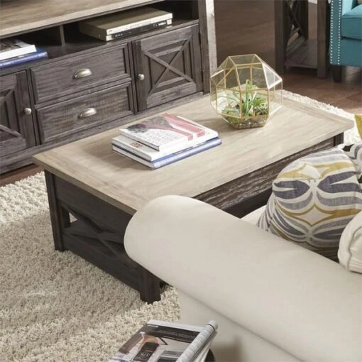 Hearne Lift Top Coffee Table - Image 2