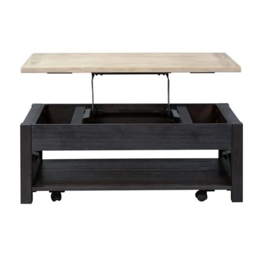 Hearne Lift Top Coffee Table - Image 4