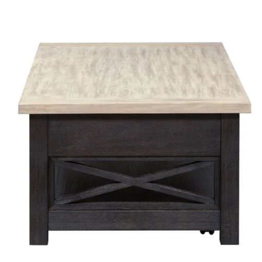 Hearne Lift Top Coffee Table - Image 6