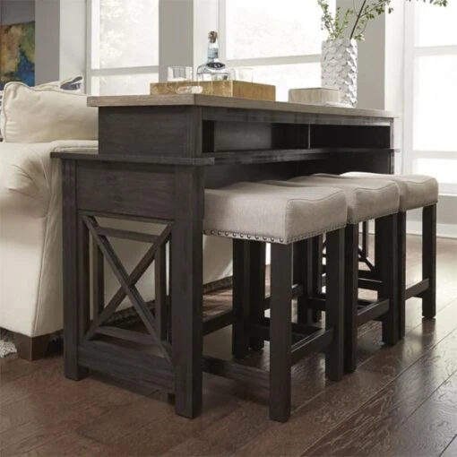 Hearne Console Bar Table - Image 2