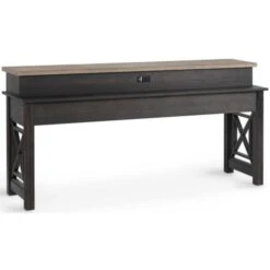 Hearne Console Bar Table -Home Decoration Shop ST717410 h