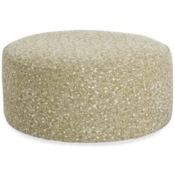 Charlie Round Cocktail Ottoman