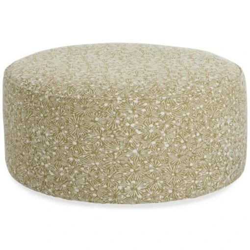 Charlie Round Cocktail Ottoman