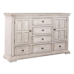 Big Valley 6 Drawer Dresser
