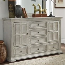 Big Valley 6 Drawer Dresser -Home Decoration Shop ST720451 c