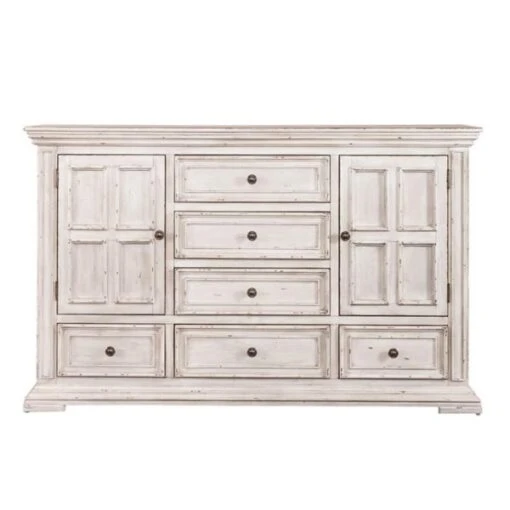Big Valley 6 Drawer Dresser - Image 4