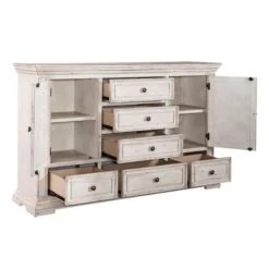 Big Valley 6 Drawer Dresser -Home Decoration Shop ST720451 h